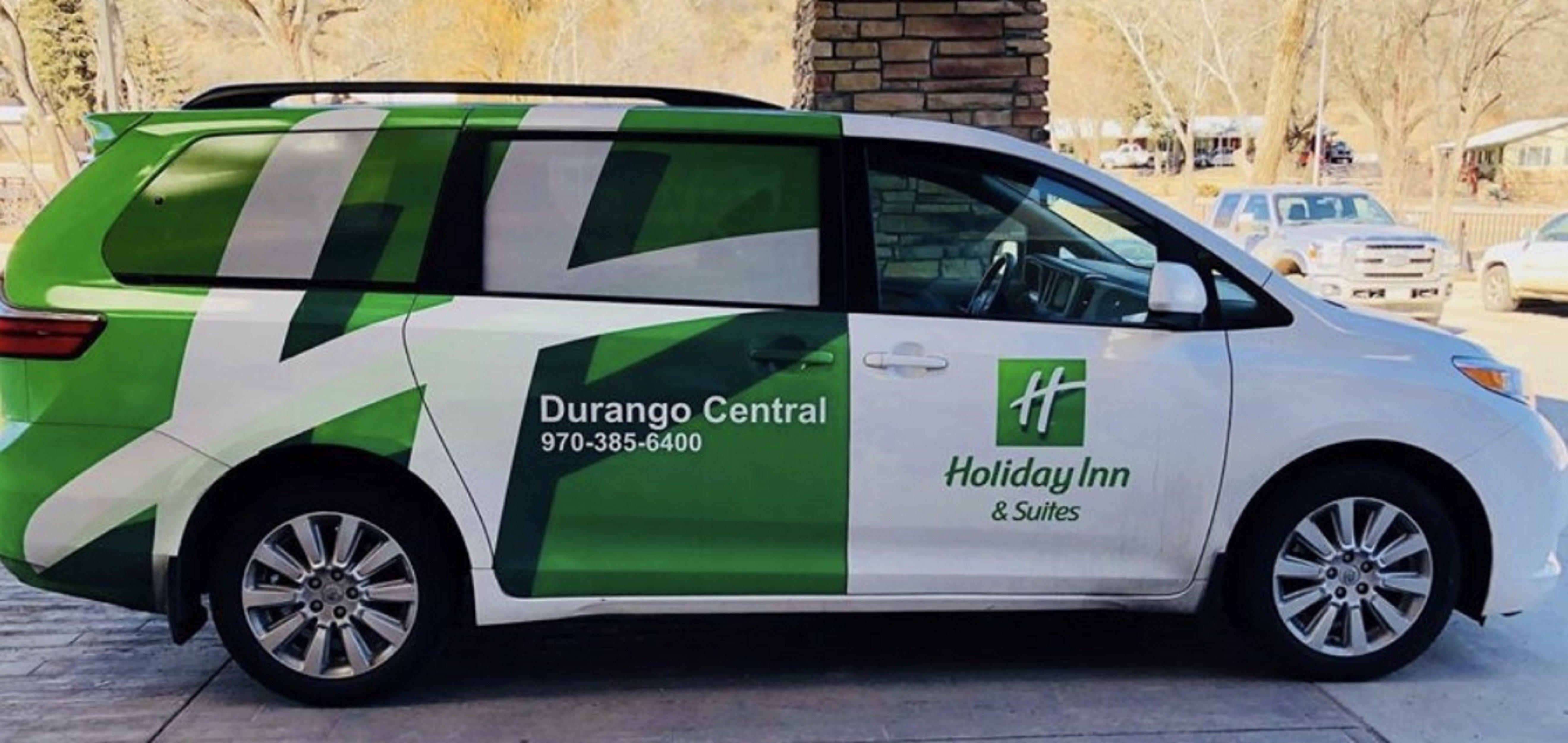 Holiday Inn & Suites Durango Downtown By Ihg Exteriör bild