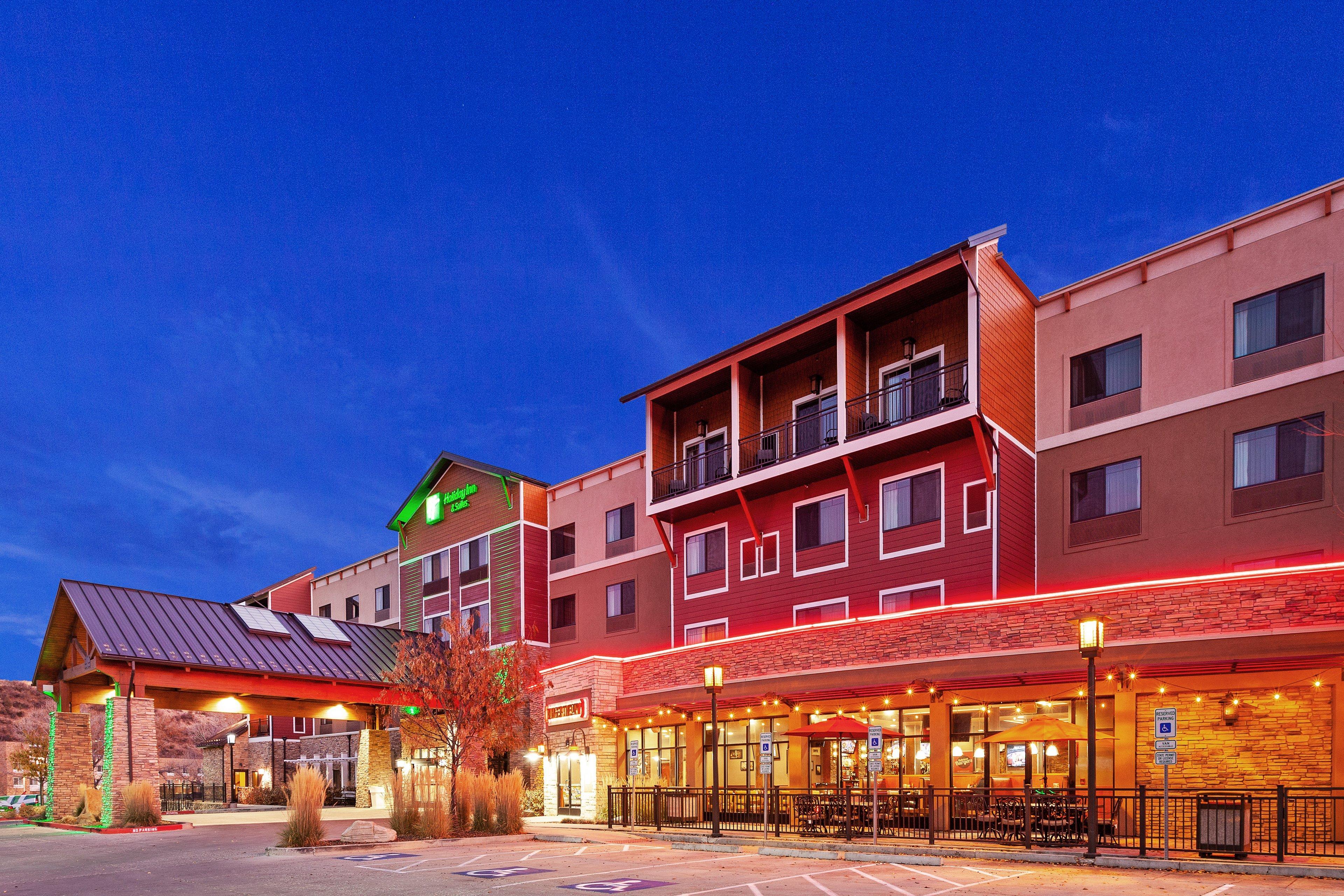 Holiday Inn & Suites Durango Downtown By Ihg Exteriör bild