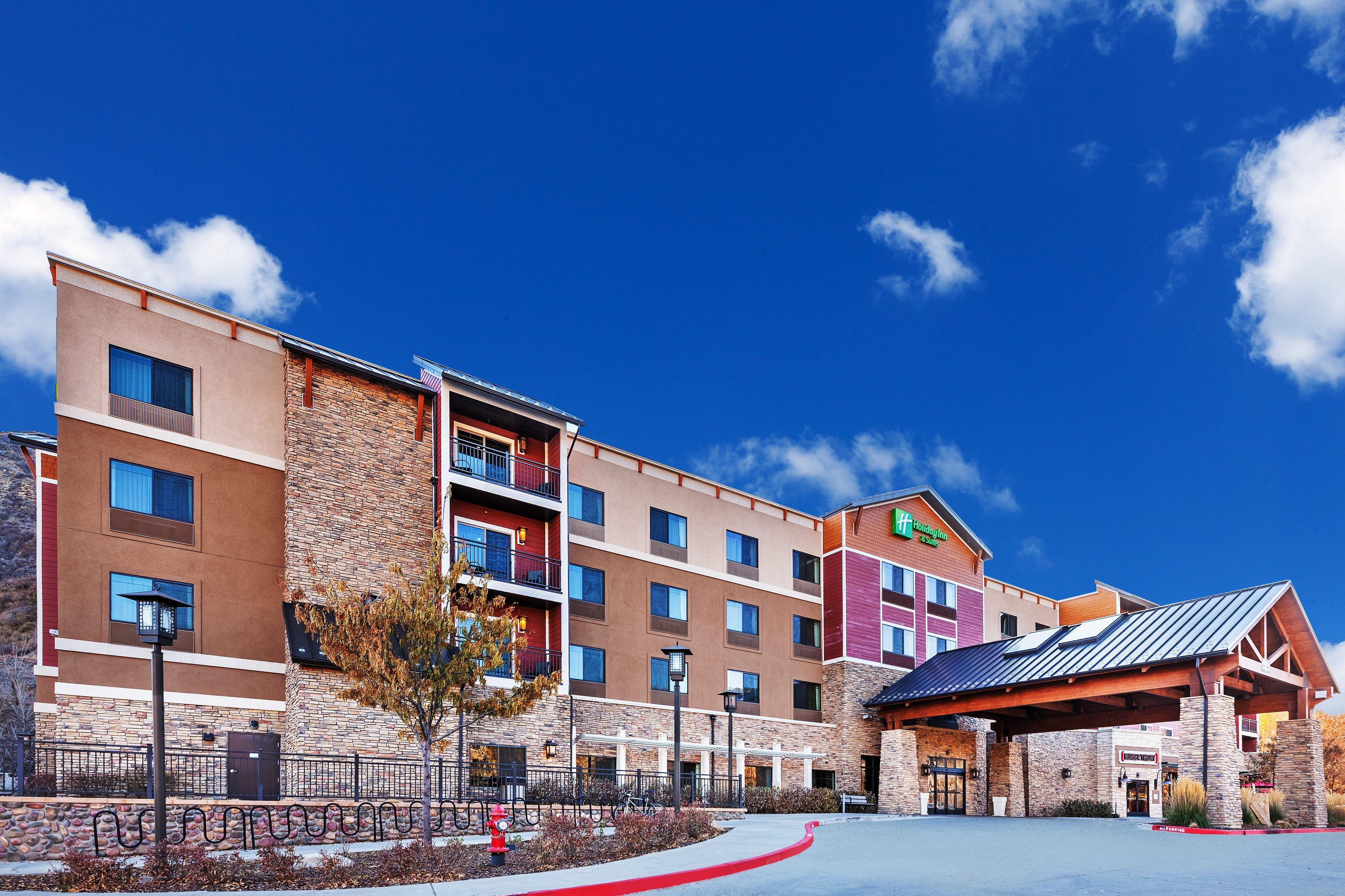 Holiday Inn & Suites Durango Downtown By Ihg Exteriör bild